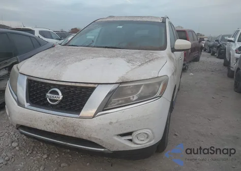 2013 Nissan Pathfinder Sv from USA, damaged, VIN 5N1AR2MN7DC683441